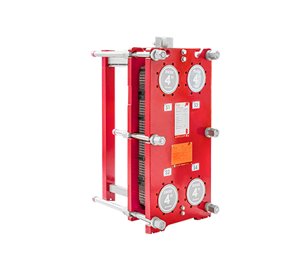 可拆垫片式换热器的压紧力如何计算?