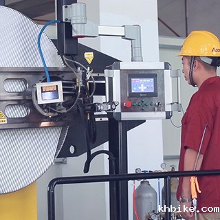 焊接部分的无损检验