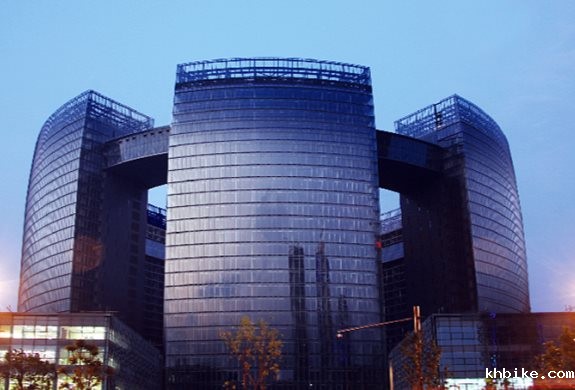 新城新地标——杭州市市民中心