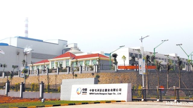 R . 广西崇左东亚糖业