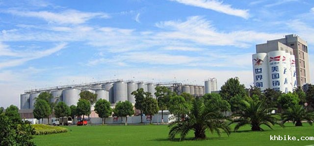 R . 湖北武汉百威国际啤酒