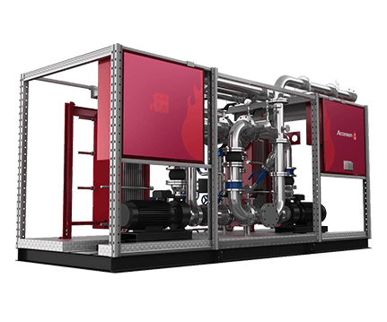 艾克森换热站产品APS -V 祝融系列供热标准化机组
