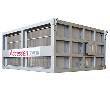 艾克森换热站产品AWK焊接板式气气换热器