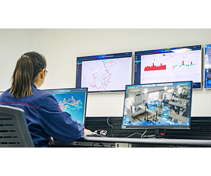 艾克森换热站产品E-Cloud智慧能源系统-H