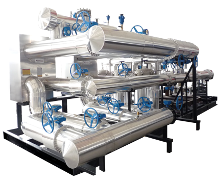 GU/MP定制系列板式换热机组-I