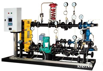 换热机组开机准备