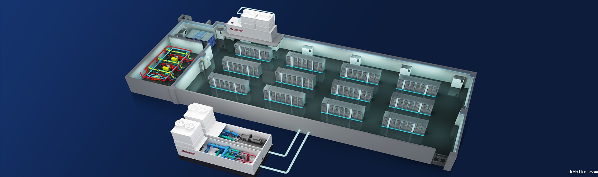 AIS 装配式集成冷站