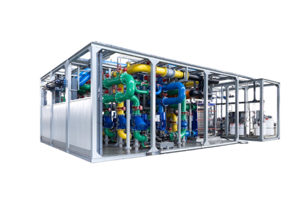 水力模块的介质温度范围受哪些部件限制？