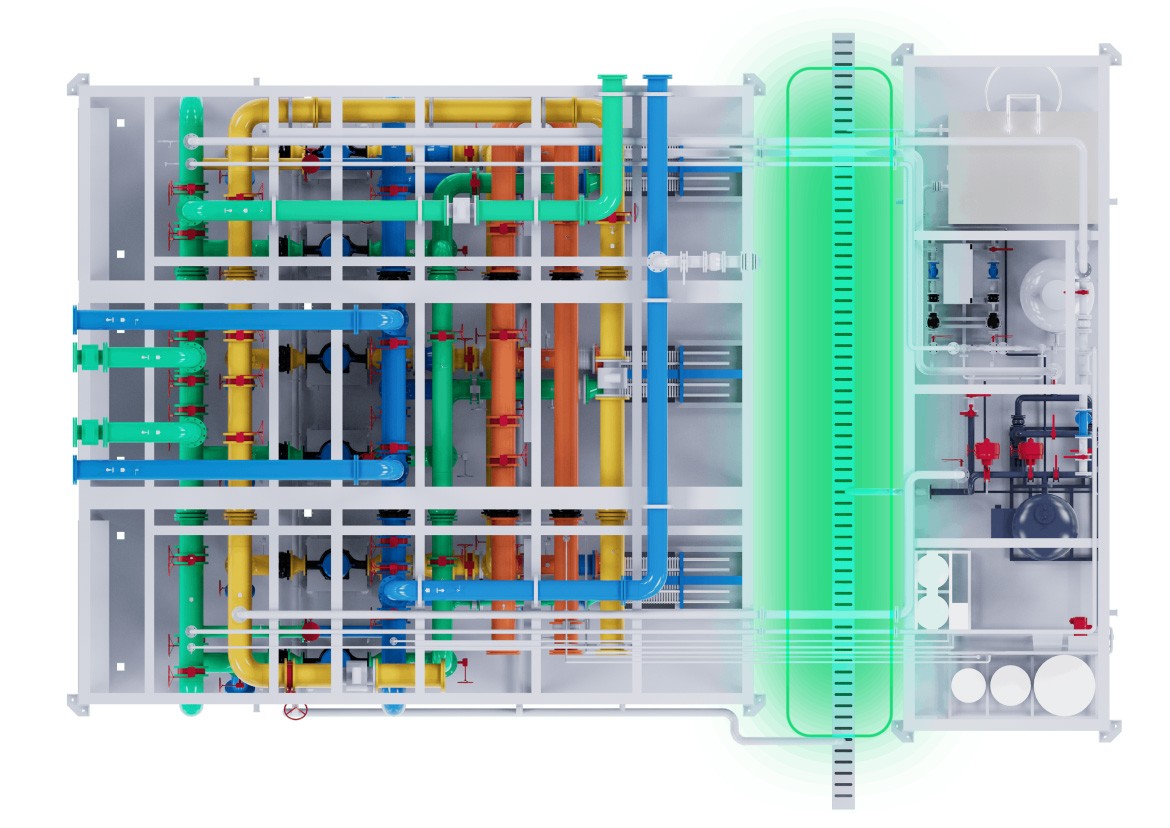 水力模块如何帮助降低系统的运行能耗？