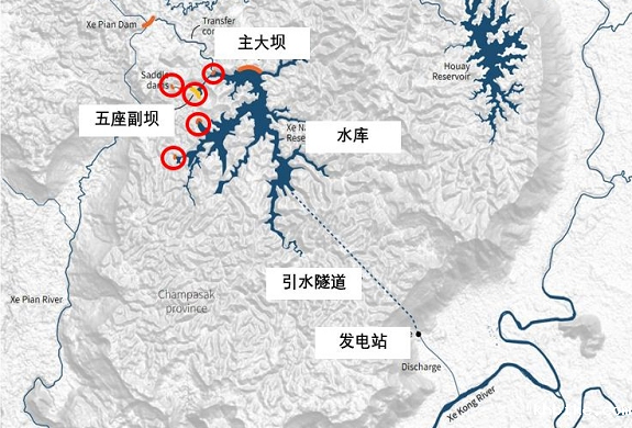 亚洲第一高水头老挝谢潘水电站——SK E&C