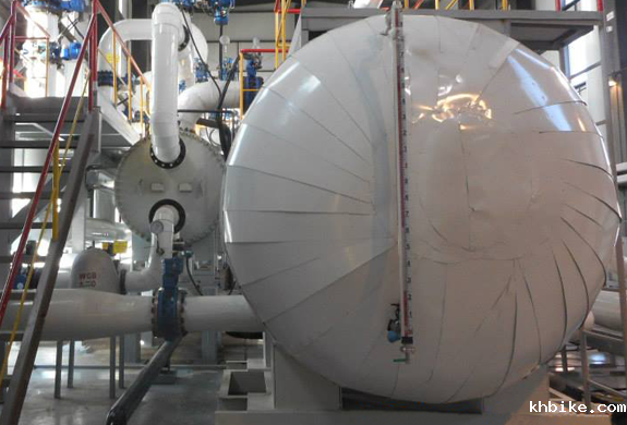 电厂首站高温汽水管式换热器改造——蒙古国第四热电厂TES4