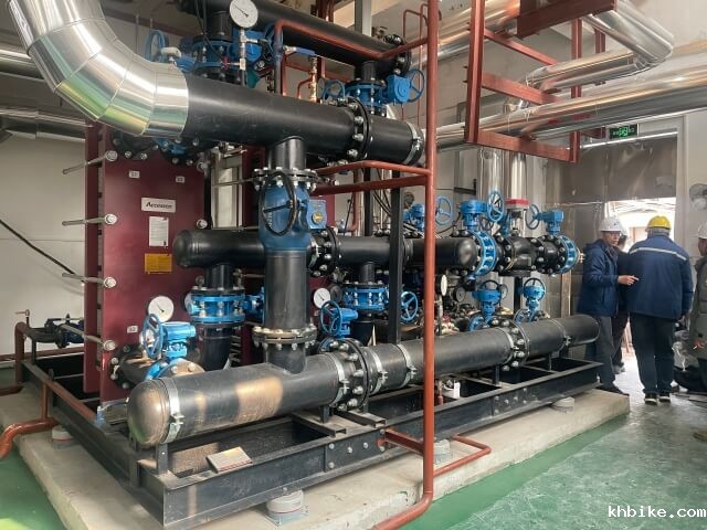 102. 山东青岛西海岸能源供热