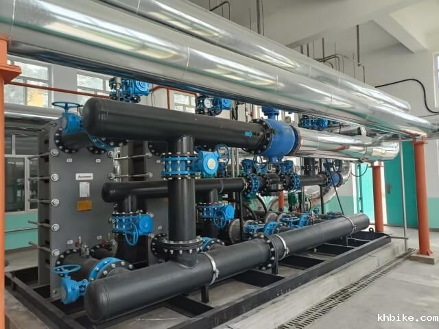 85. 甘肃通渭住建局供暖改造项目