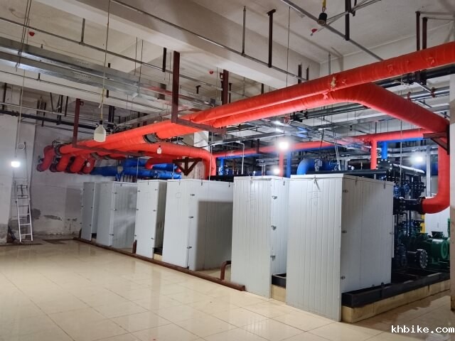 77. 黑龙江哈尔滨华能集中供热