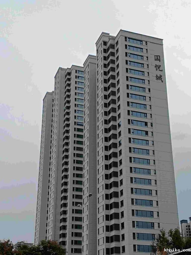 65. 河南新乡国悦城小区