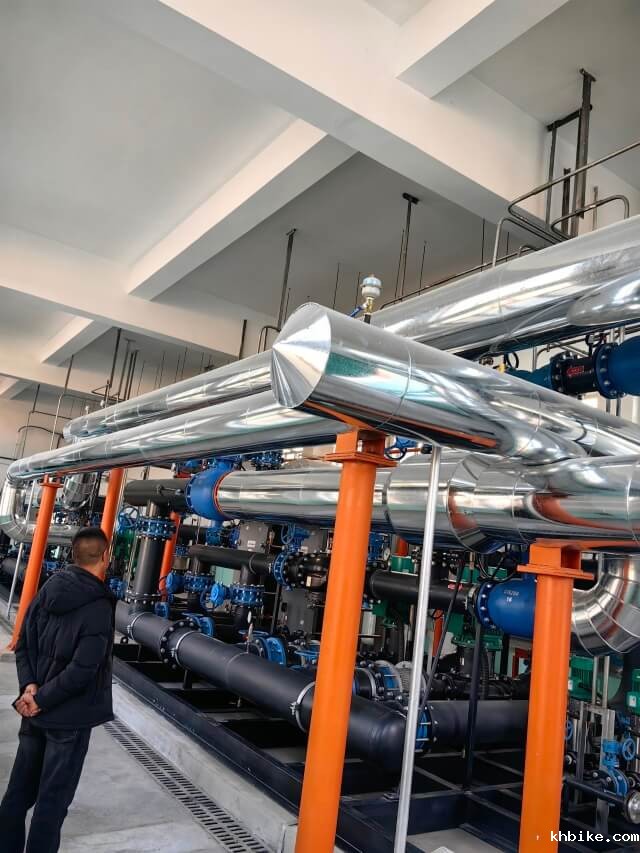 49. 甘肃定西通渭集中供热