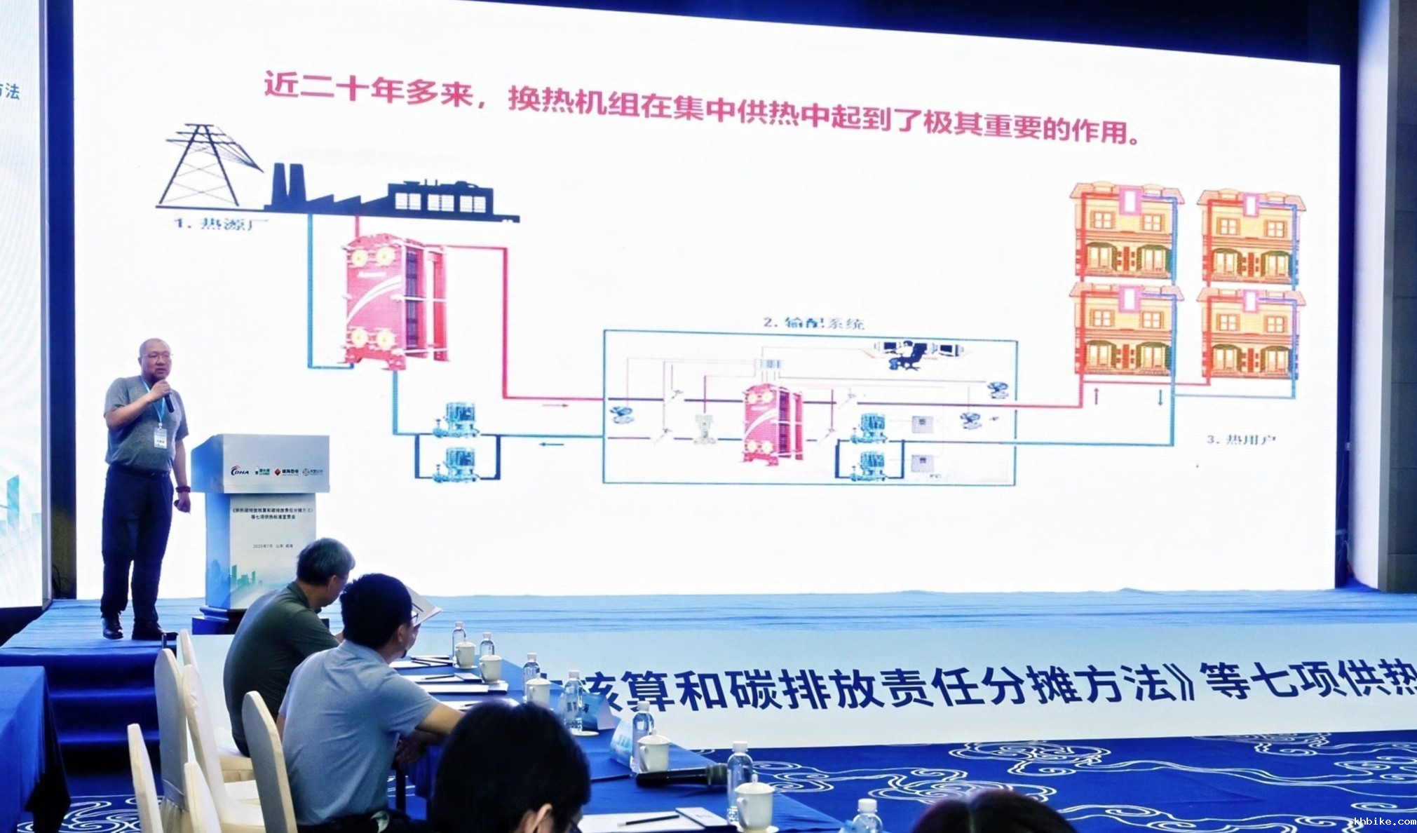 换热机组企业新闻25/07/11 城镇供热用换热机组等七项供热标准宣贯会议在山东威海顺利召开