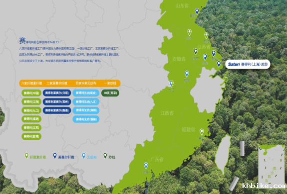 全球领先的天然纤维素纤维——赛得利控股粘胶短织一体化项目