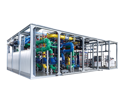 艾克森换热站产品PHEU液冷/水冷水力模块