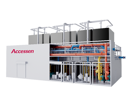 艾克森换热站产品AIS室外预制化集成冷站