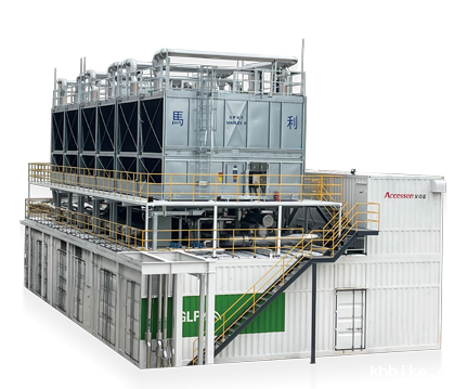 AIS室外预制化集成冷站