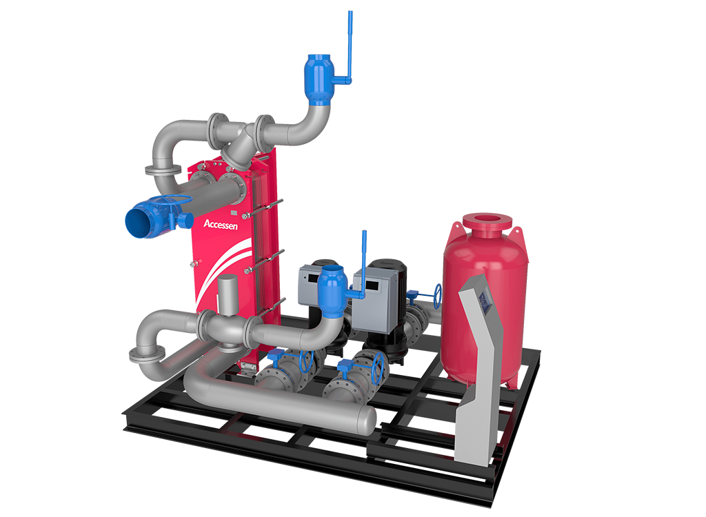 高效换热机组的工作原理是什么？