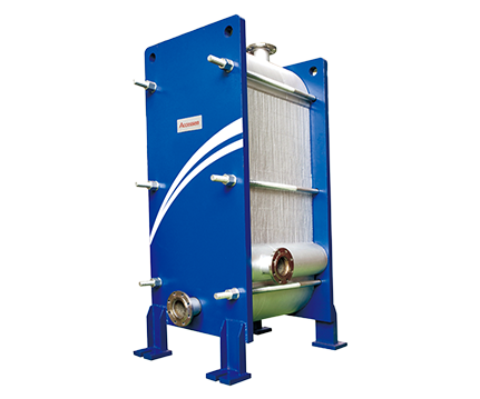 全焊接板式换热器-AWD系列全焊接框式换热器-H