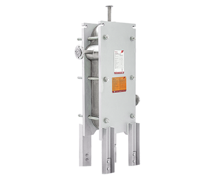 全焊接板式换热器-AWD系列全焊接框式换热器-C