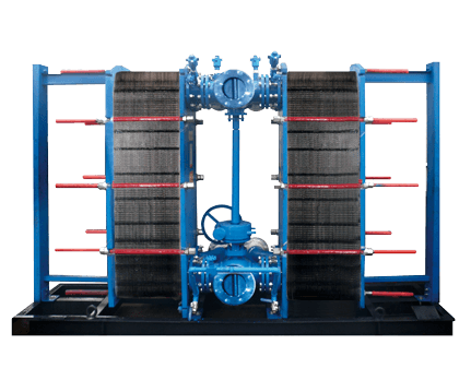 板式冷却器特点、工作原理与常见问题